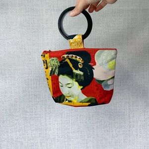 Soneū colorful hand purse